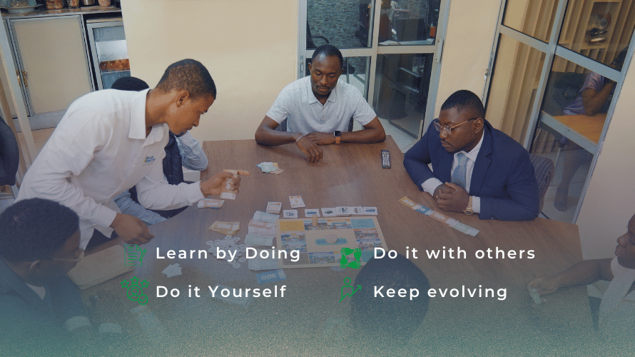 Apprendre en Agissant pour une Croissance Continue : LBD, DIY, DWO & KE